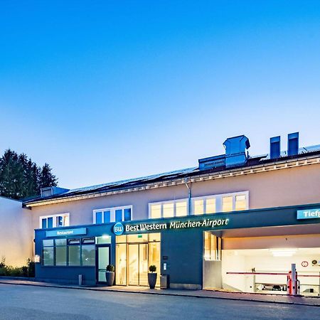 Best Western Hotel Muenchen Airport Erding Exterior foto