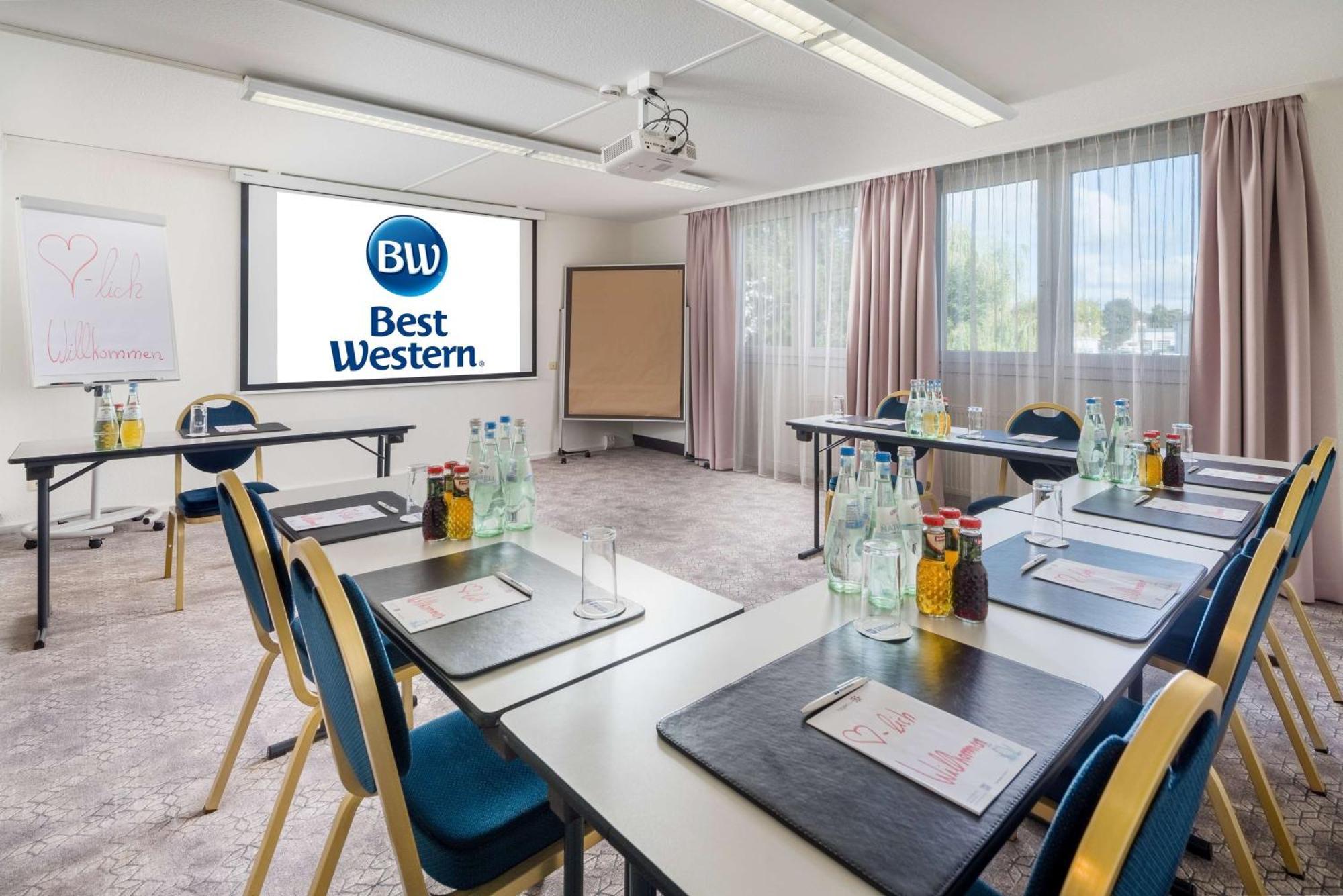 Best Western Hotel Muenchen Airport Erding Exterior foto