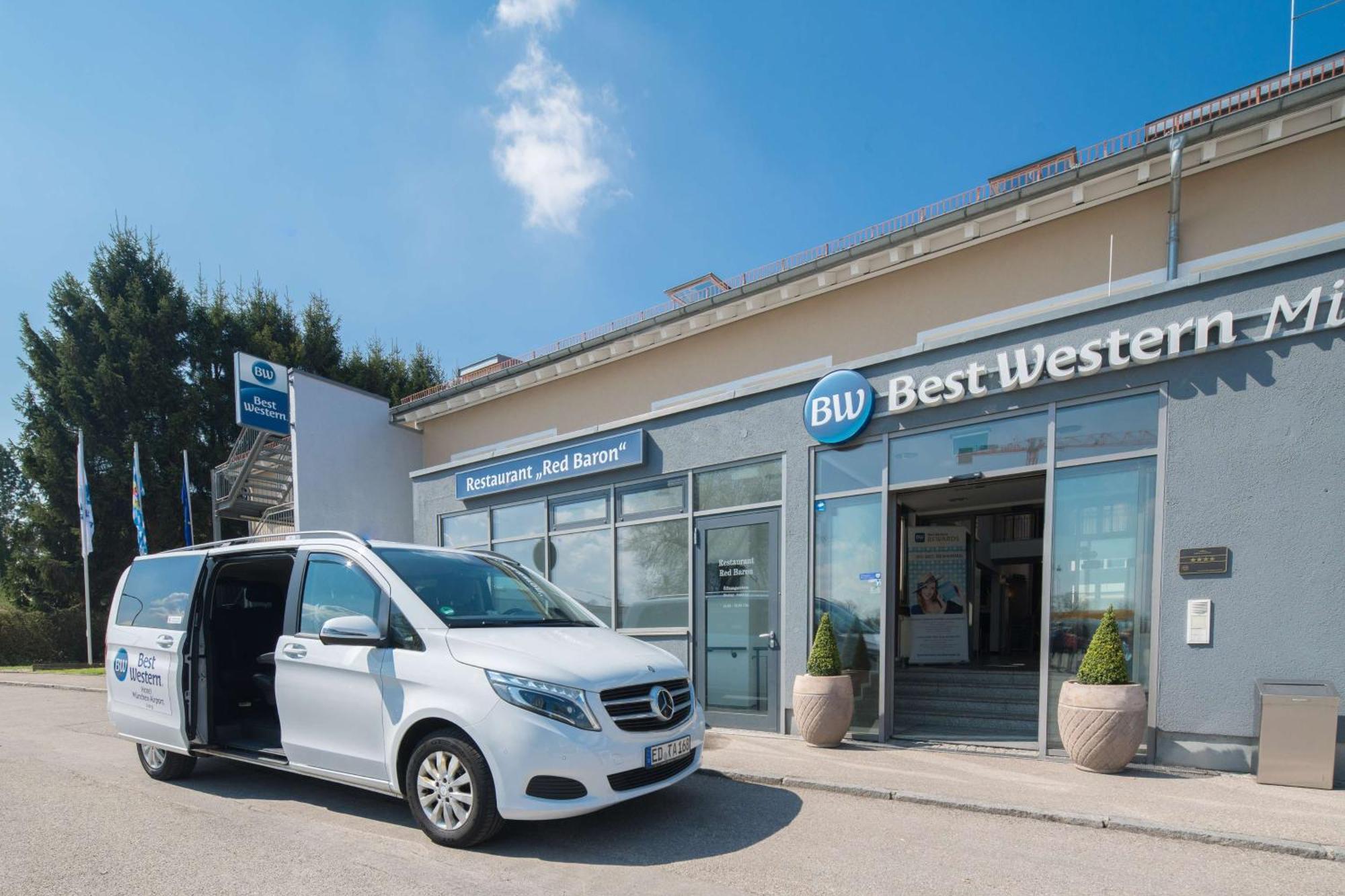 Best Western Hotel Muenchen Airport Erding Exterior foto